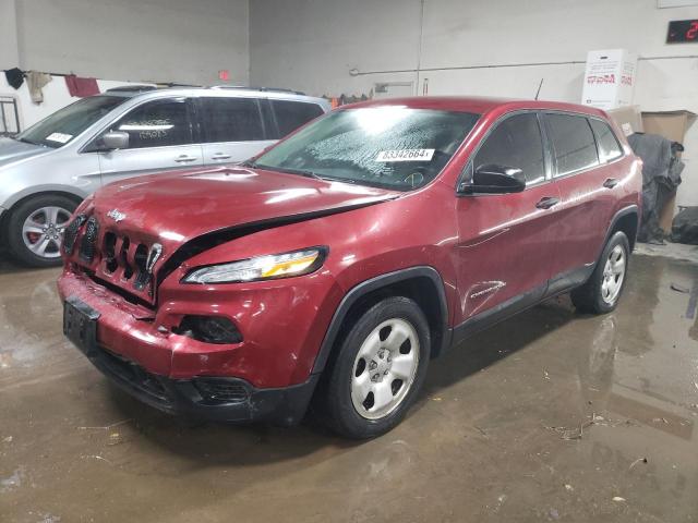 jeep cherokee s 2015 1c4pjlab4fw643745