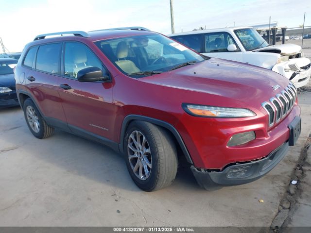 jeep cherokee 2015 1c4pjlab4fw658049