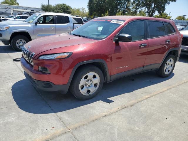 jeep cherokee s 2015 1c4pjlab4fw660528