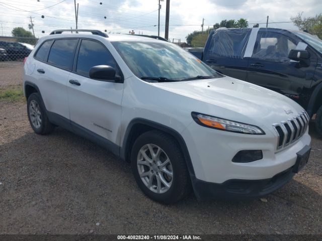 jeep cherokee 2015 1c4pjlab4fw684408