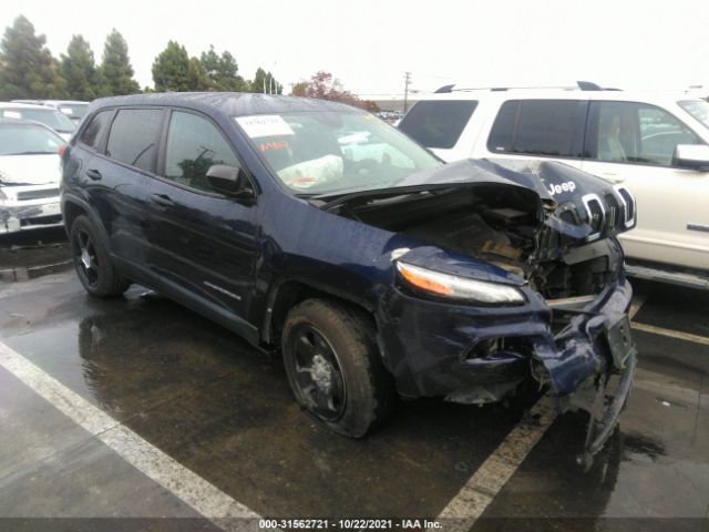 jeep cherokee 2015 1c4pjlab4fw701630