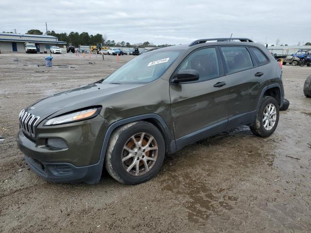 jeep cherokee s 2015 1c4pjlab4fw760578