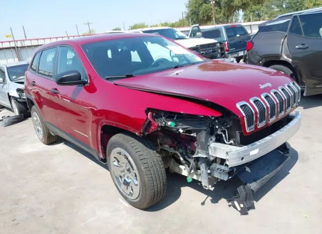 jeep cherokee 2015 1c4pjlab4fw760841