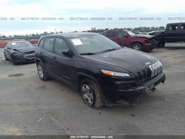 jeep cherokee 2015 1c4pjlab4fw762394