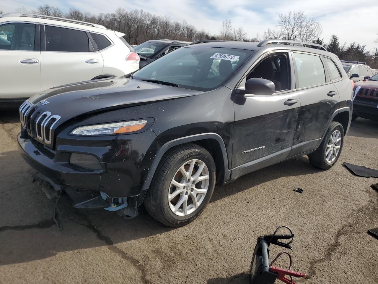 jeep grand cherokee 2016 1c4pjlab4gw136619