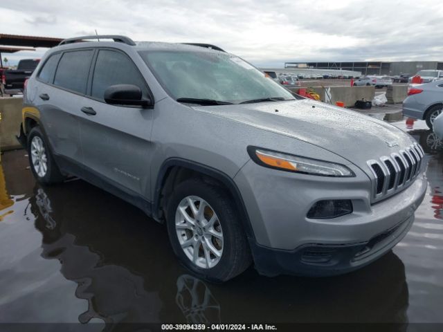 jeep cherokee 2016 1c4pjlab4gw190244