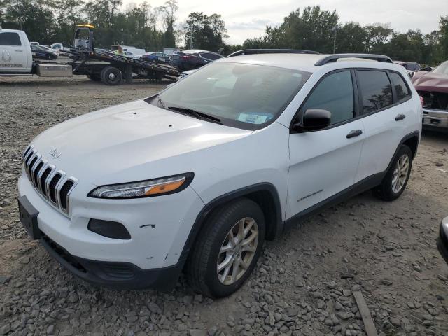 jeep cherokee s 2016 1c4pjlab4gw201274