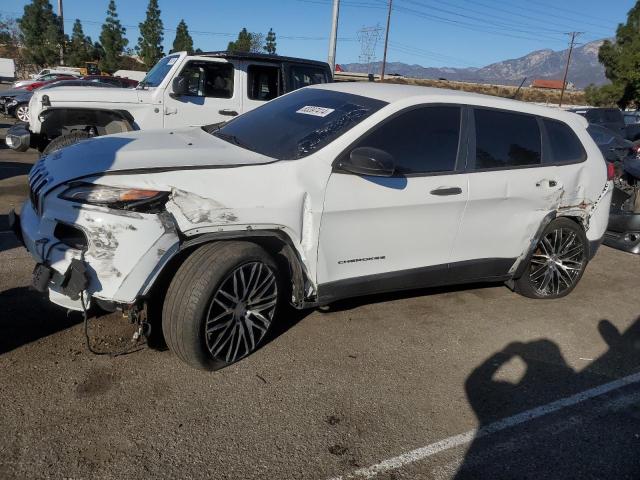 jeep cherokee s 2016 1c4pjlab4gw233271