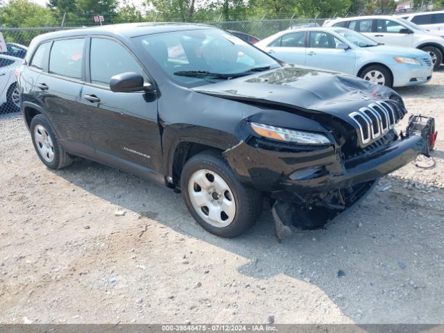 jeep cherokee 2016 1c4pjlab4gw258400