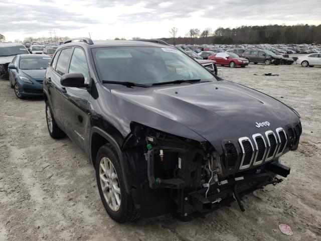 jeep cherokee s 2016 1c4pjlab4gw264682