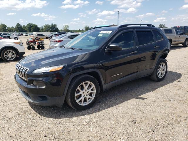 jeep cherokee s 2016 1c4pjlab4gw275438