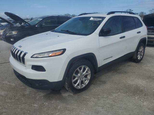 jeep cherokee s 2016 1c4pjlab4gw284057