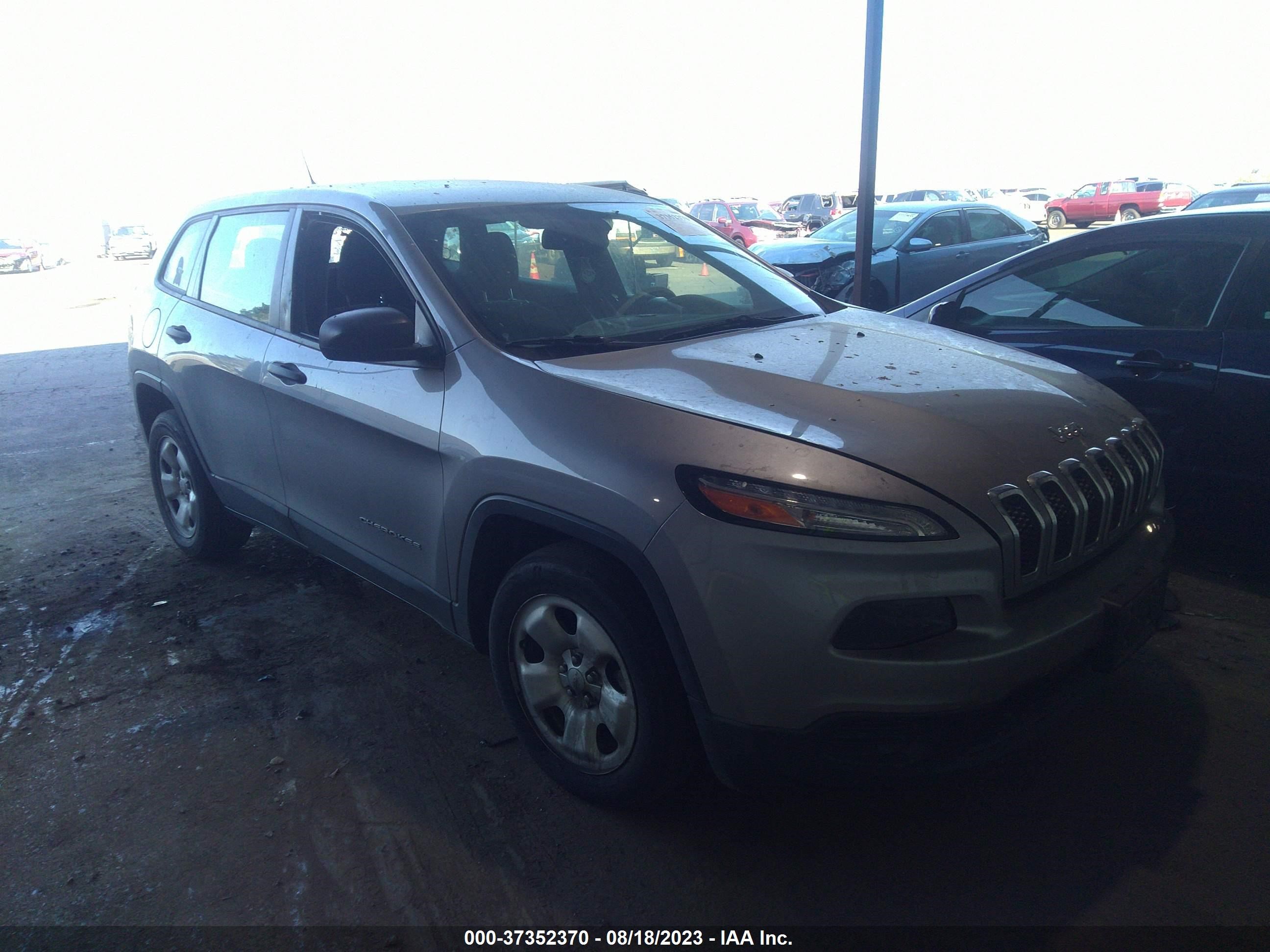 jeep cherokee 2016 1c4pjlab4gw307739