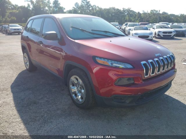 jeep cherokee 2016 1c4pjlab4gw324766