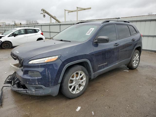 jeep cherokee s 2016 1c4pjlab4gw350915