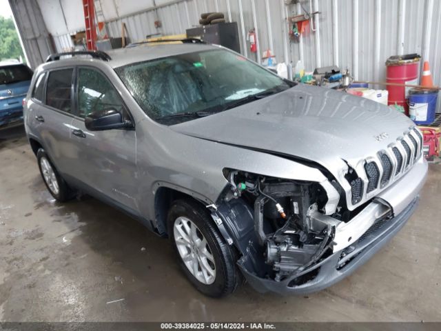 jeep cherokee 2016 1c4pjlab4gw351756