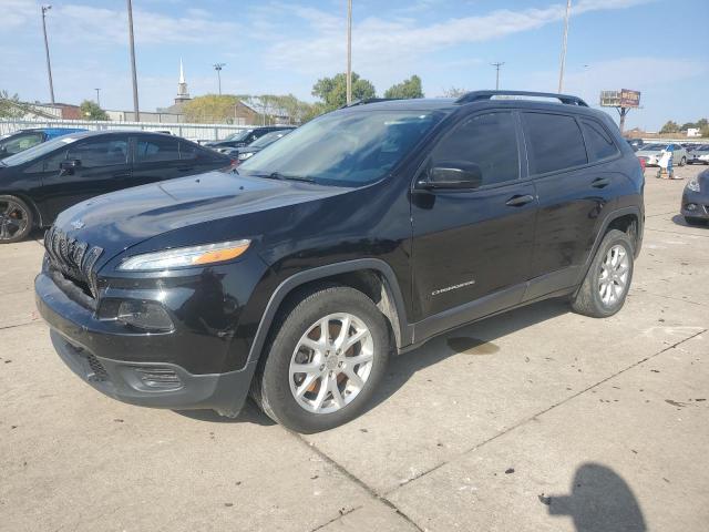 jeep cherokee s 2016 1c4pjlab4gw361896