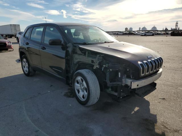 jeep cherokee s 2016 1c4pjlab4gw362725