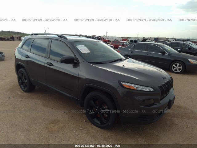 jeep cherokee 2016 1c4pjlab4gw370405