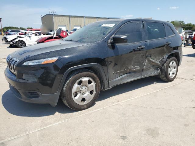 jeep cherokee s 2017 1c4pjlab4hw617178