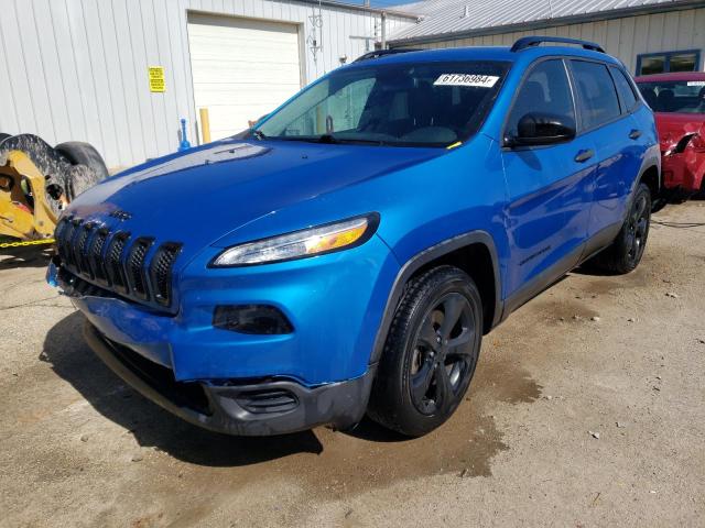 jeep cherokee s 2017 1c4pjlab4hw623174