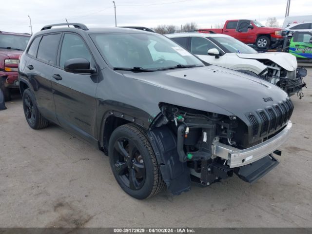 jeep cherokee 2017 1c4pjlab4hw623854