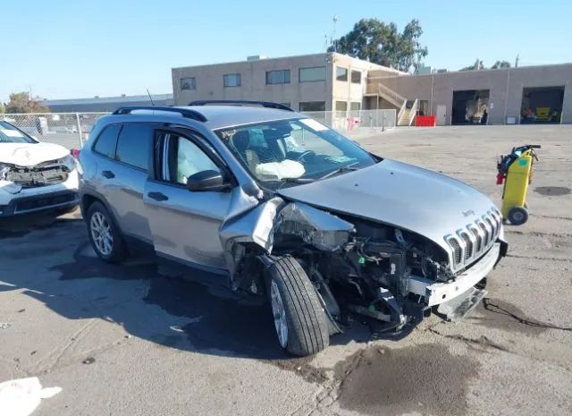 jeep cherokee 2017 1c4pjlab4hw663108