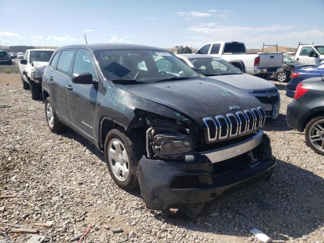 jeep cherokee s 2014 1c4pjlab5ew104341