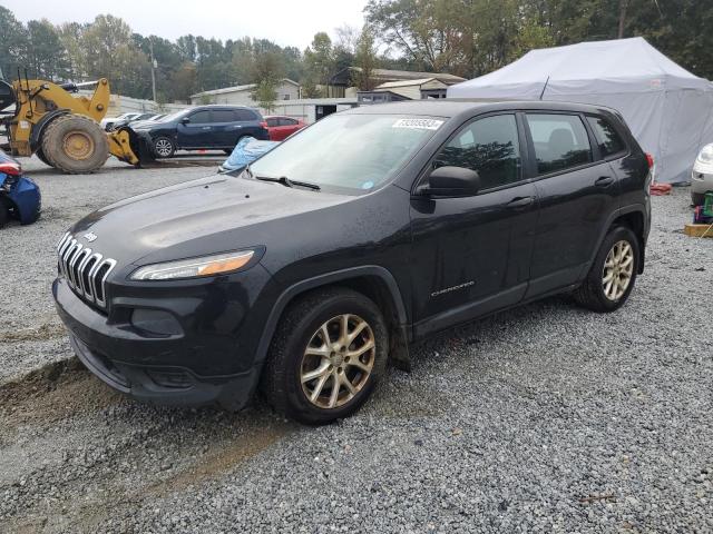 jeep cherokee s 2014 1c4pjlab5ew123472