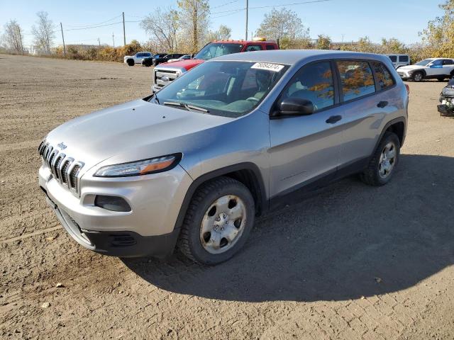 jeep cherokee s 2014 1c4pjlab5ew208442