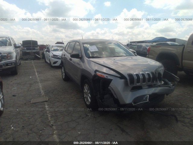 jeep cherokee 2015 1c4pjlab5fw507947