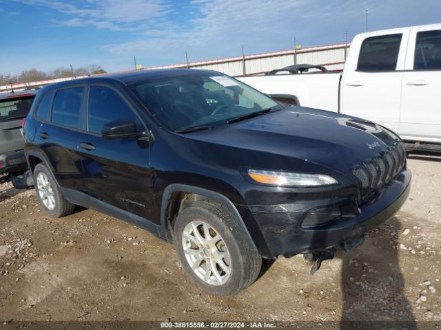 jeep cherokee 2015 1c4pjlab5fw566707