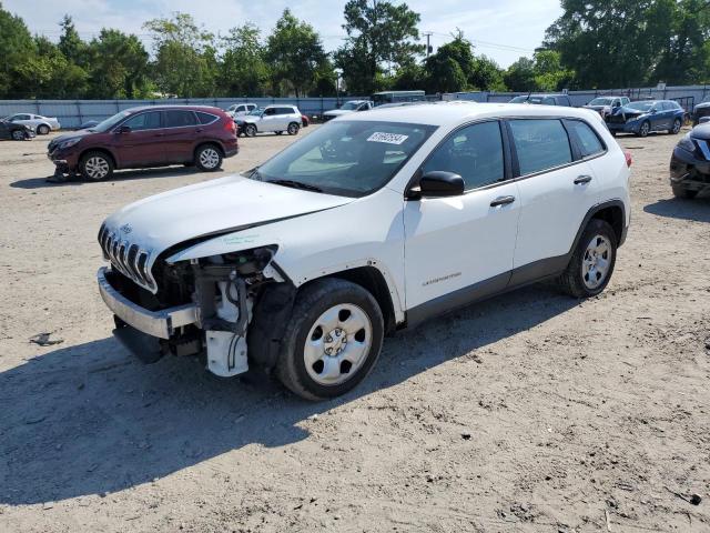 jeep cherokee s 2015 1c4pjlab5fw578954