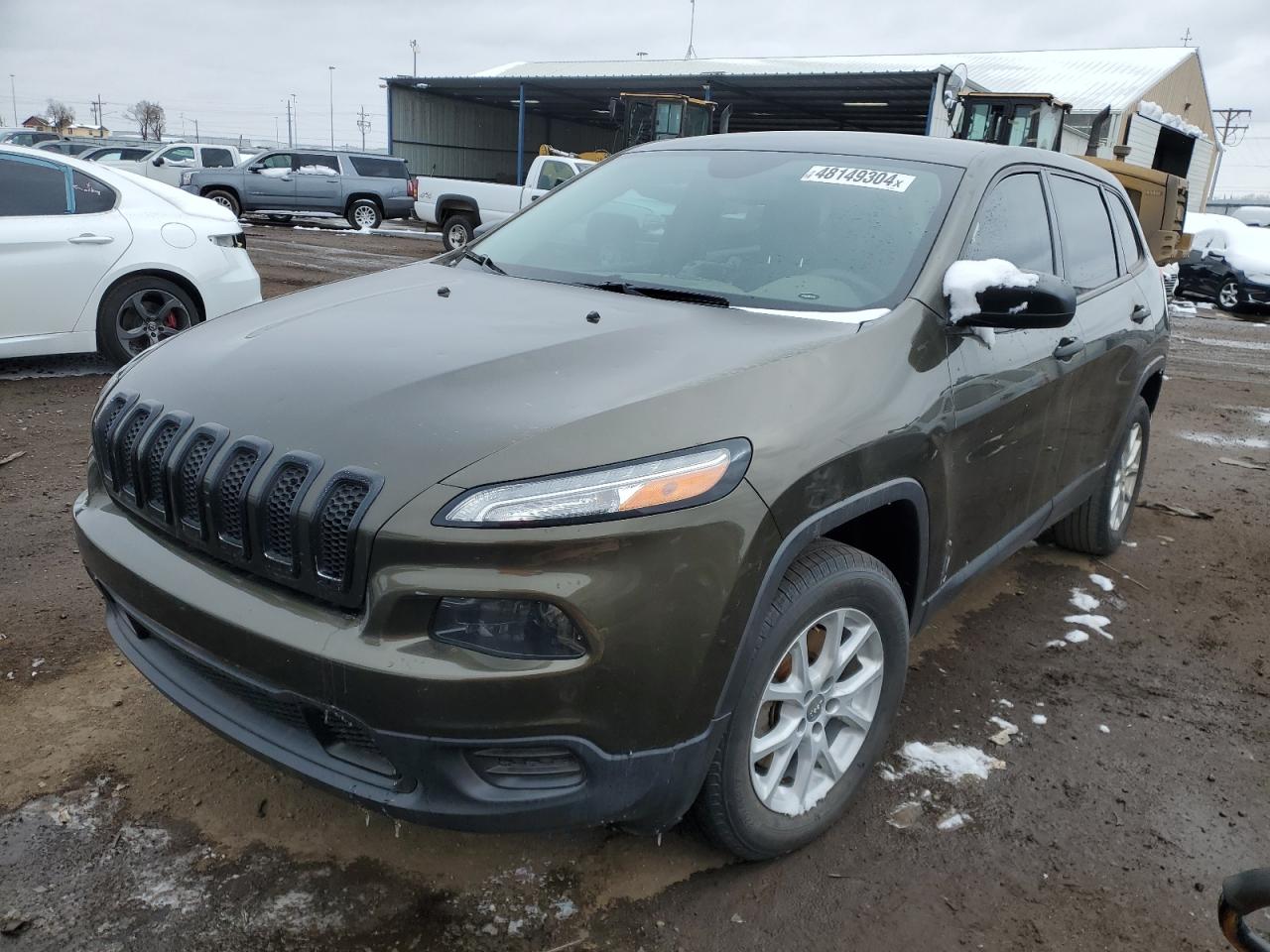 jeep grand cherokee 2015 1c4pjlab5fw590117