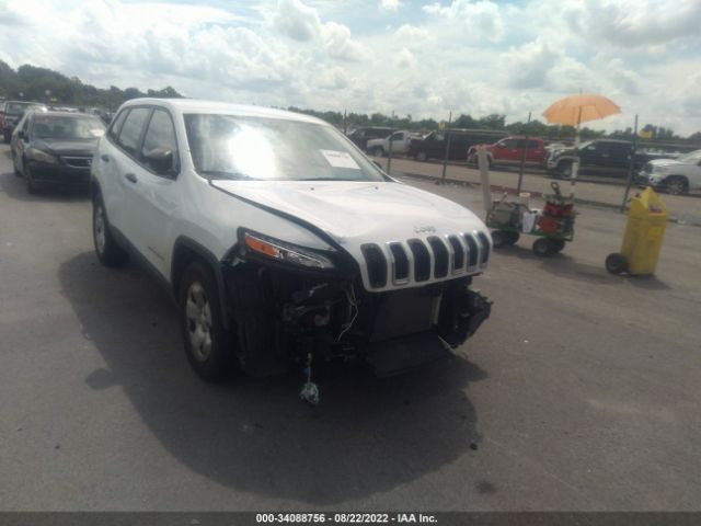 jeep cherokee 2015 1c4pjlab5fw596158