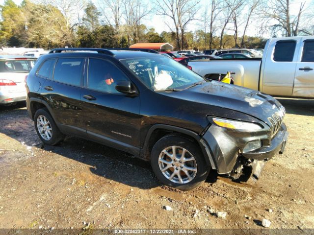 jeep cherokee 2015 1c4pjlab5fw596886