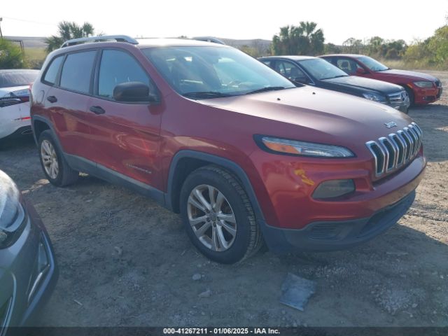 jeep cherokee 2015 1c4pjlab5fw637355