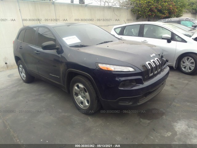 jeep cherokee 2015 1c4pjlab5fw660506