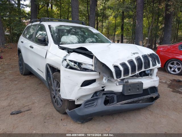 jeep cherokee 2015 1c4pjlab5fw721482