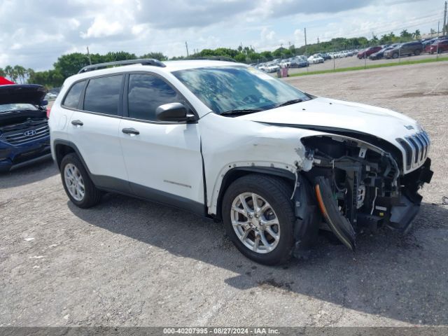 jeep cherokee 2015 1c4pjlab5fw737990