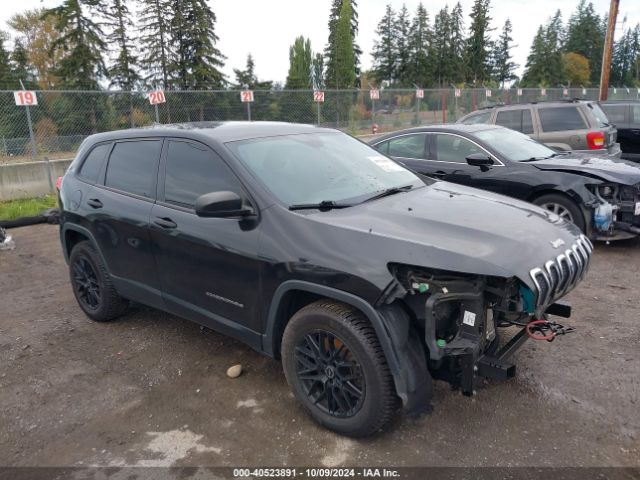 jeep cherokee 2016 1c4pjlab5gw136712