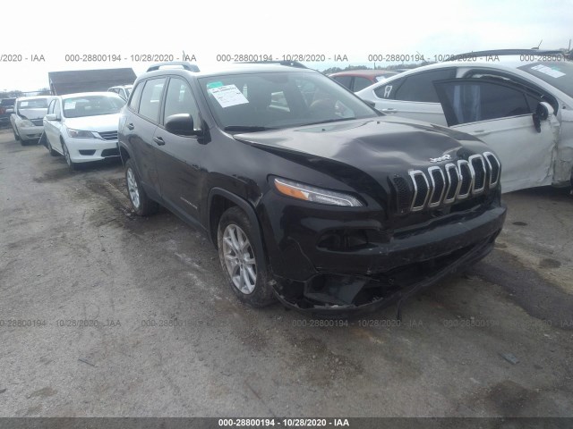 jeep cherokee 2016 1c4pjlab5gw143837