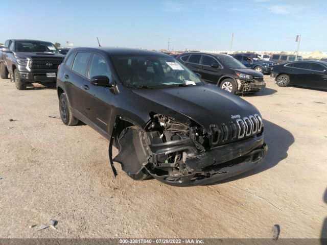 jeep cherokee 2016 1c4pjlab5gw179303