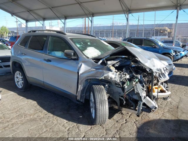 jeep cherokee 2016 1c4pjlab5gw207441