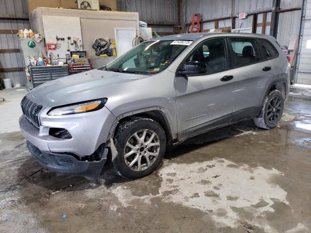 jeep cherokee s 2016 1c4pjlab5gw281605