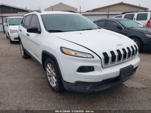 jeep cherokee 2016 1c4pjlab5gw304364