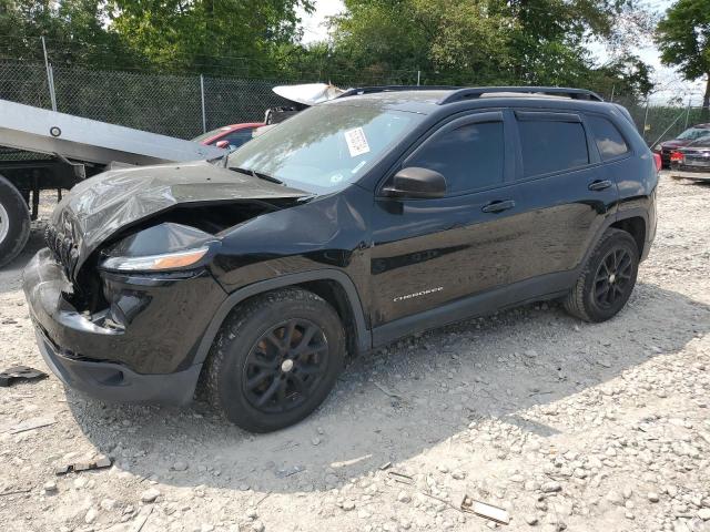 jeep cherokee s 2017 1c4pjlab5hw508227