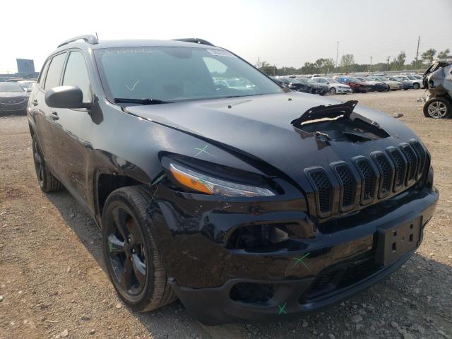 jeep cherokee s 2017 1c4pjlab5hw585728