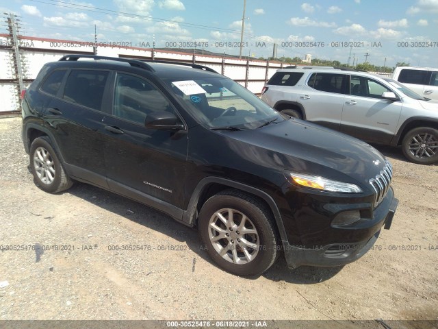 jeep cherokee 2017 1c4pjlab5hw586023