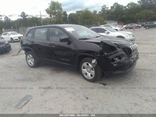 jeep cherokee 2017 1c4pjlab5hw664039